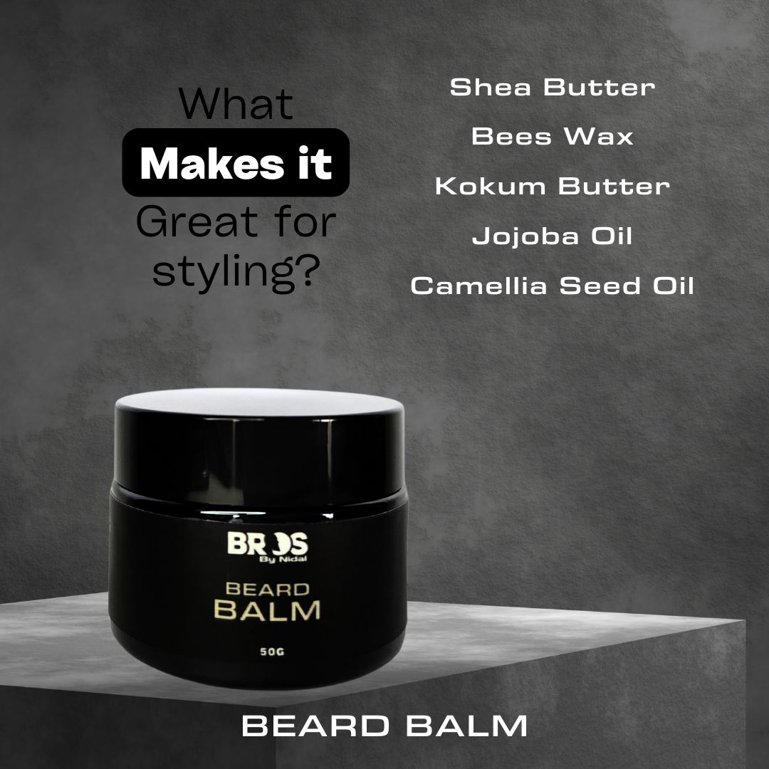 Beard Balm - Bros By Nidal