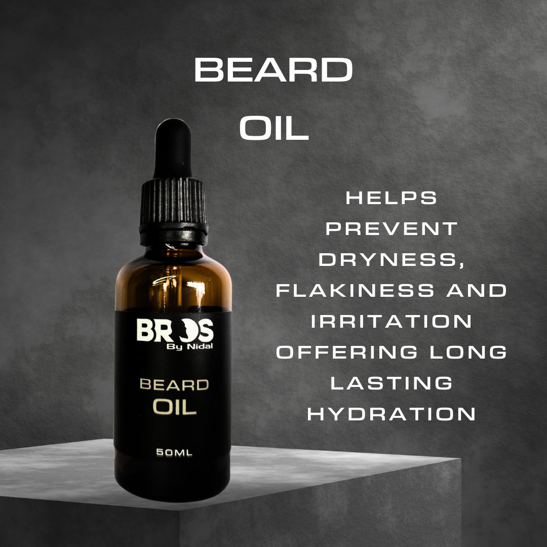 Beard Oil Bros By Nidal