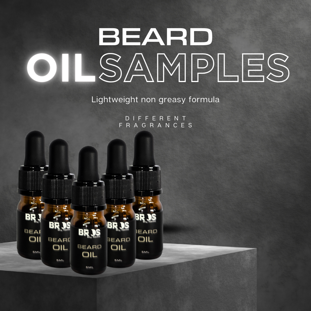 Beard Oil Samples - Bros By Nidal