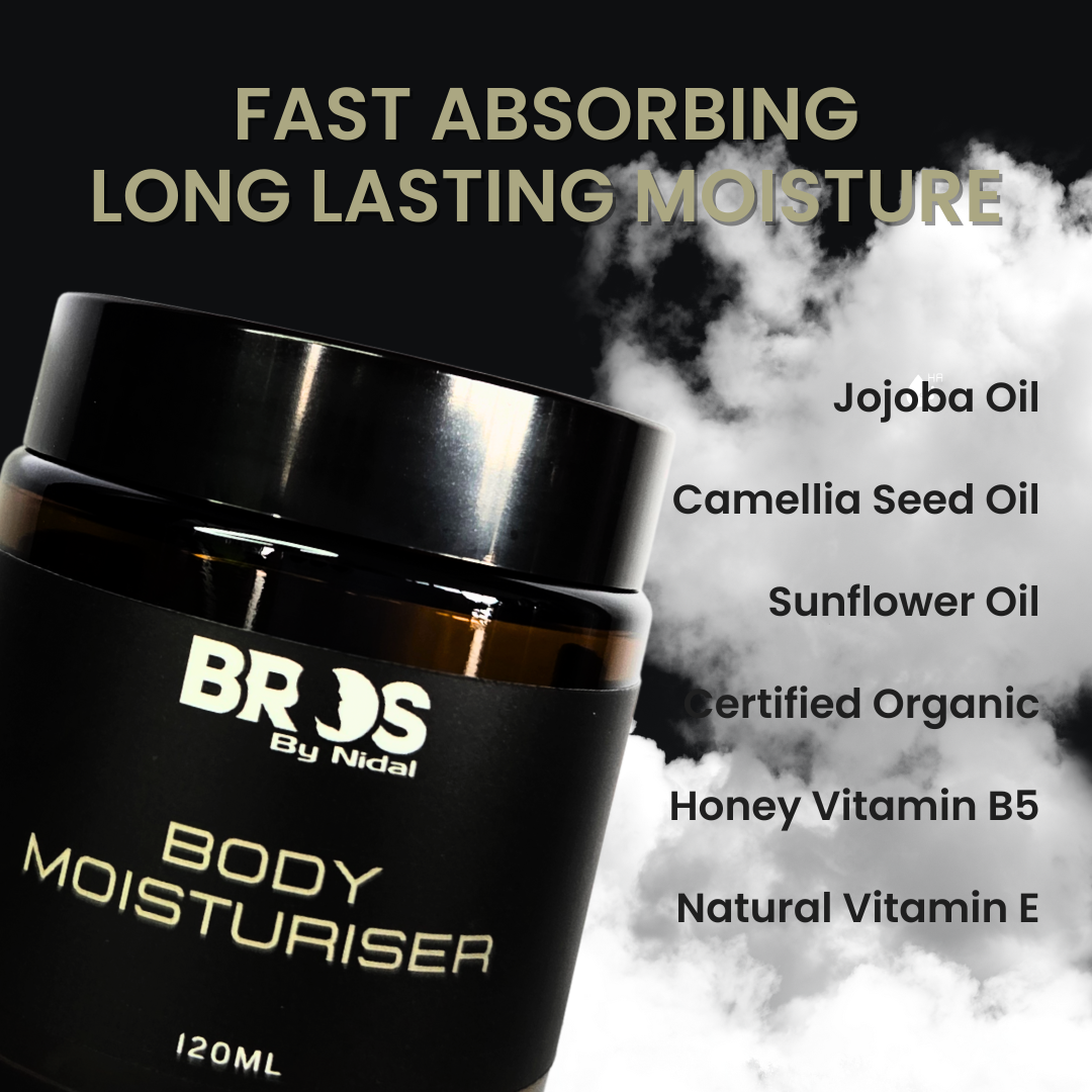 Body Moisturiser - Bros By Nidal