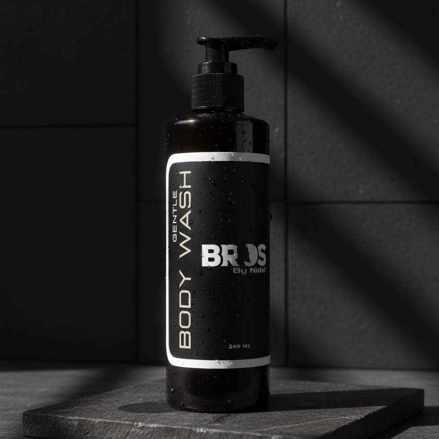 Body Wash Bros By Nidal