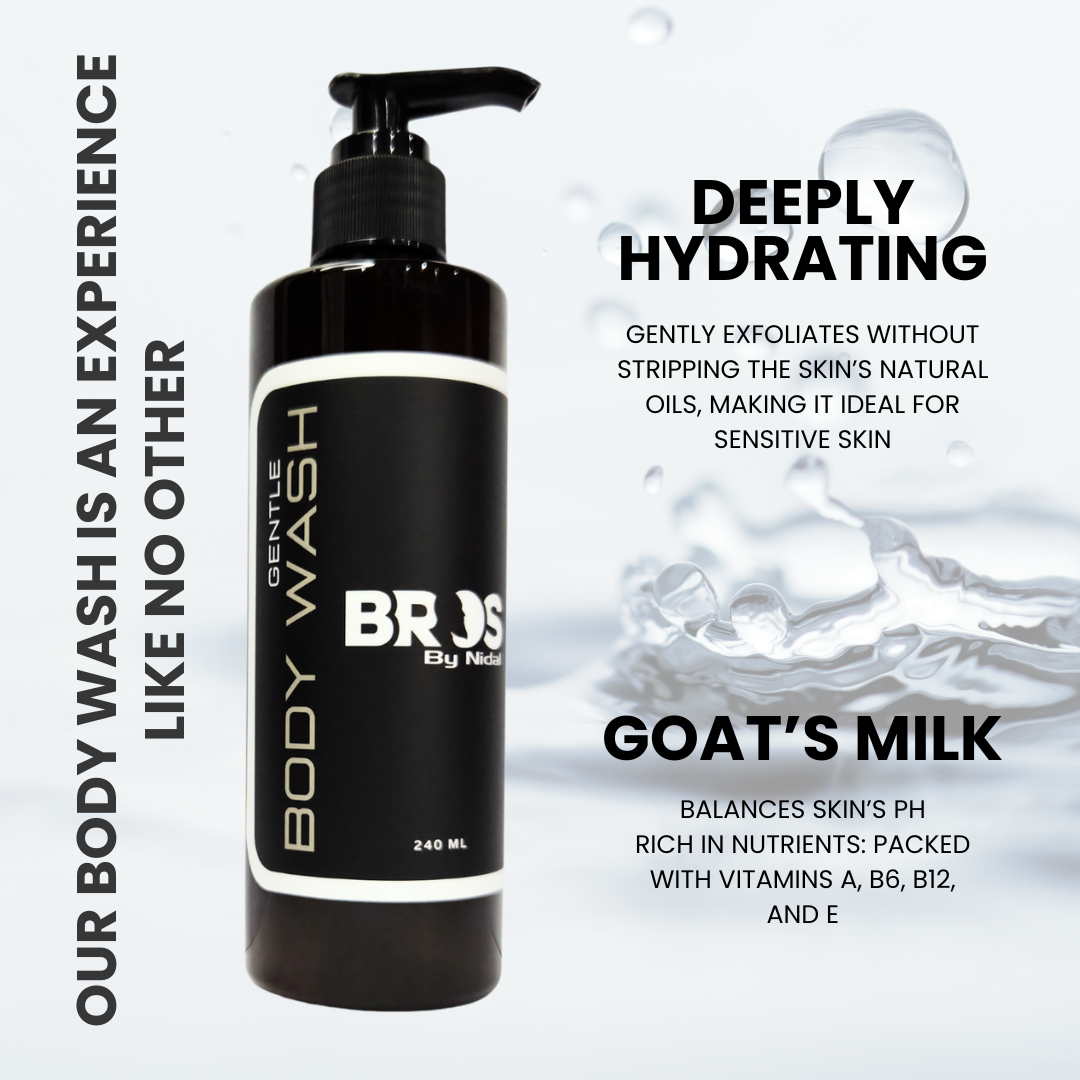 Body Wash Bros By Nidal