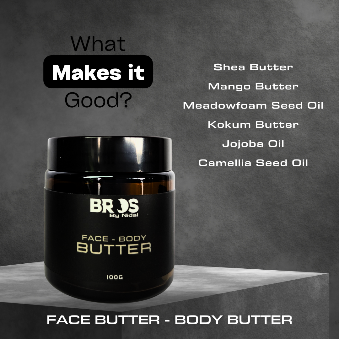 Face Body Butter - Bros By Nidal