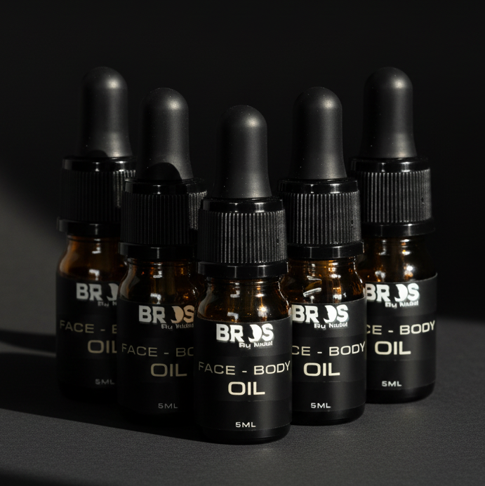 Face Body Oil Samples - Bros By Nidal