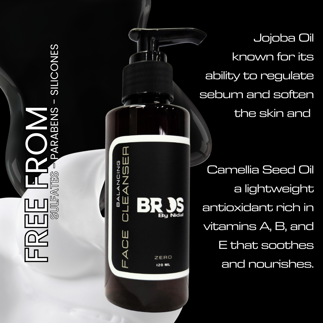 Face Cleanser Bros By Nidal