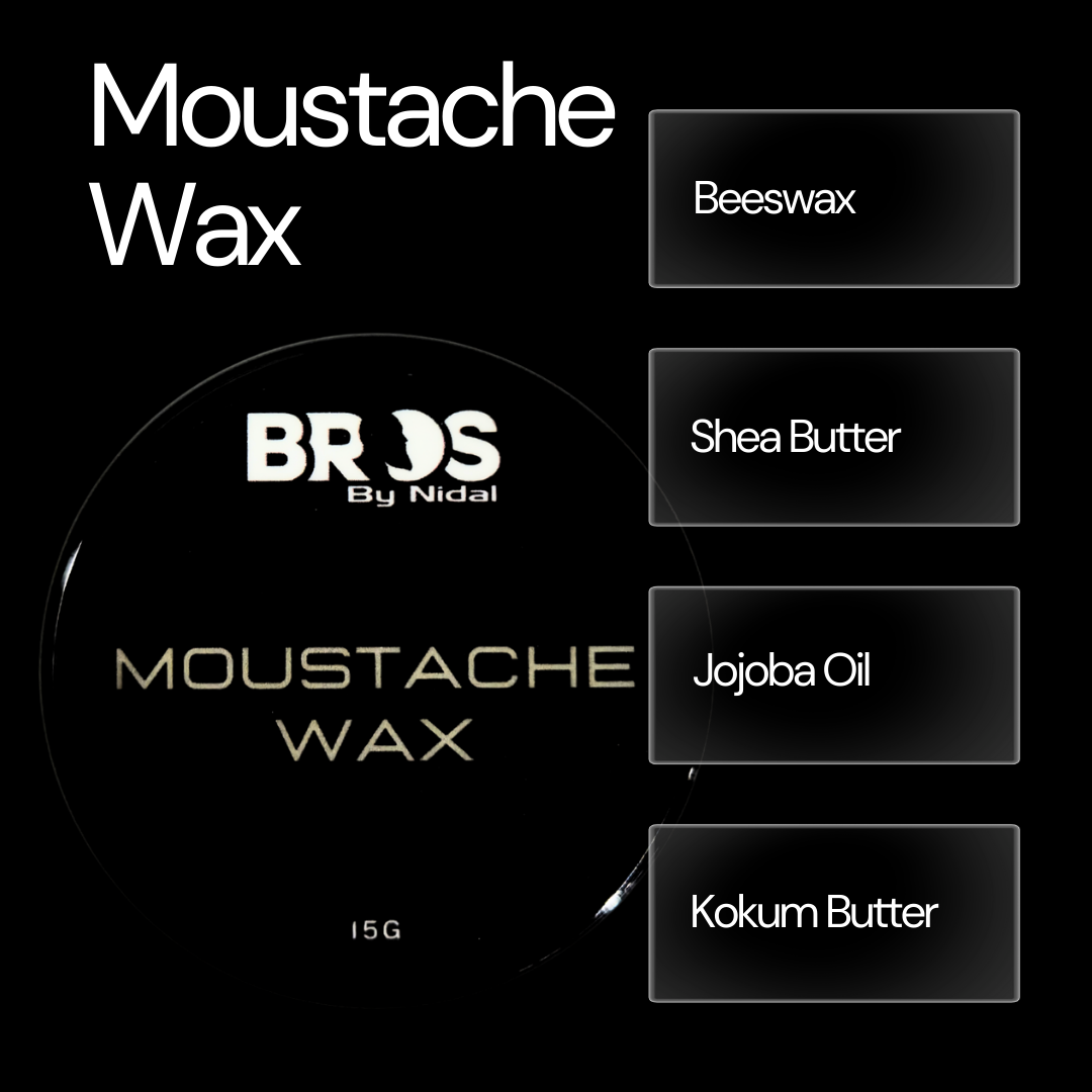 Moustache Wax - Bros By Nidal