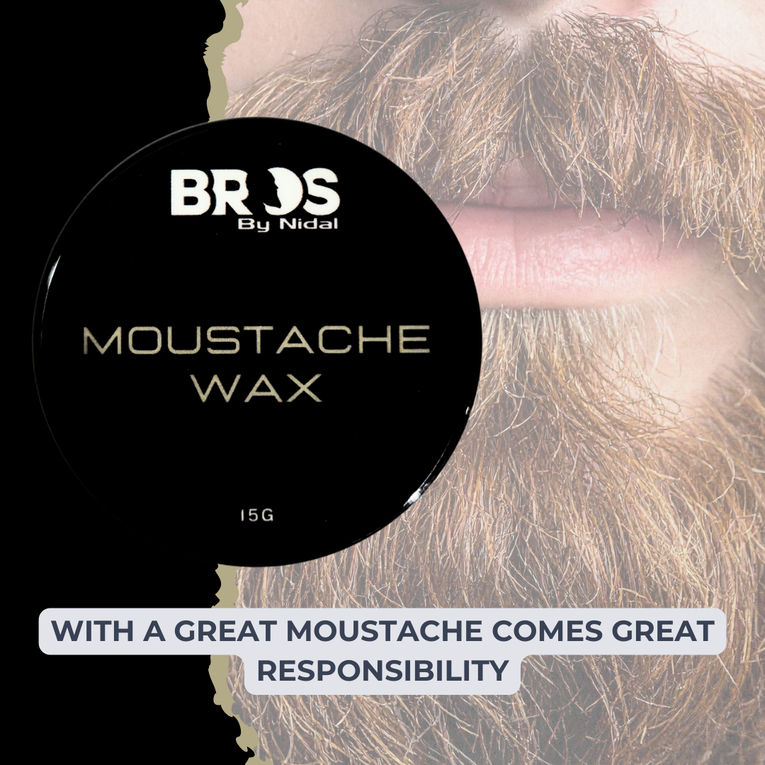 Moustache Wax - Bros By Nidal