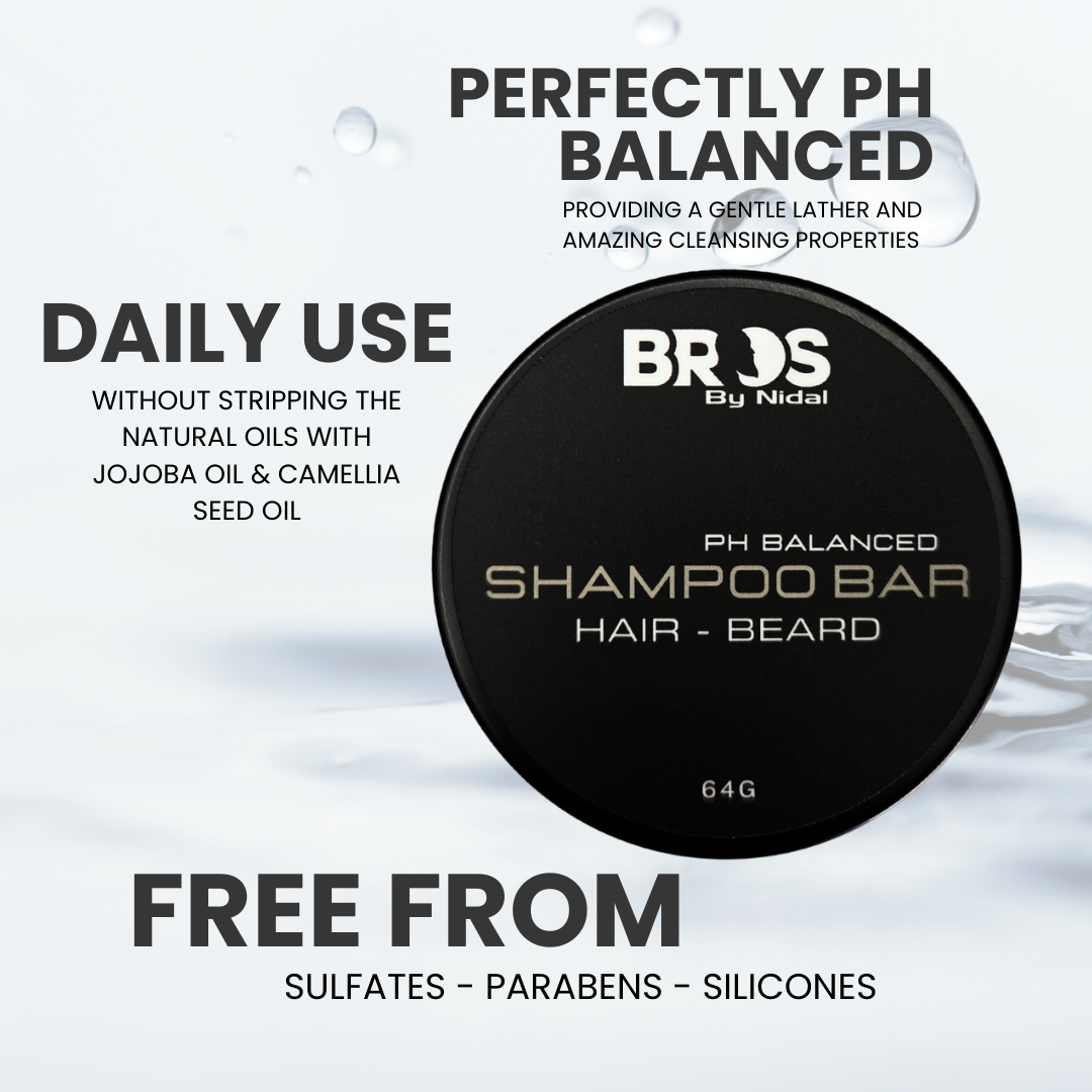 Shampoo Bar Bros By Nidal