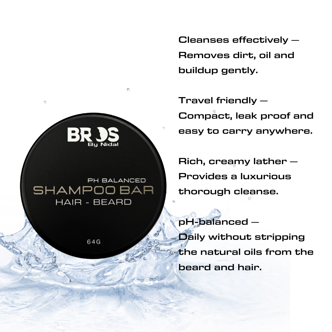 Shampoo Bar Bros By Nidal