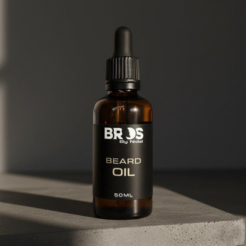 Beard Oil Bros By Nidal