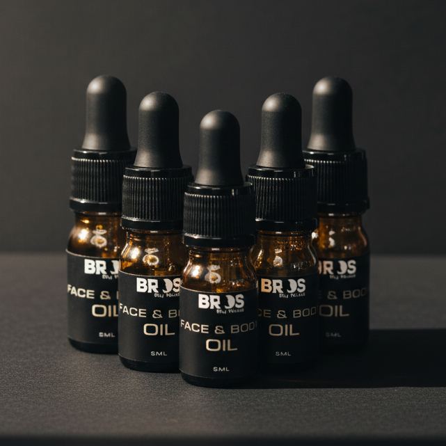 Face & Body Oil Samples Bros By Nidal