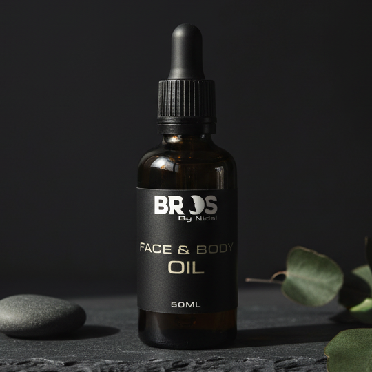 Face & Body Oil Bros Ny Nidal