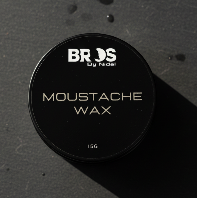 Moustache Wax - Bros By Nidal